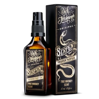 Abbildung von Dick Johnson Parfum Serpent True Whiskey Extravaganter Herrenduft mit langanhaltender Süße und Tiefe, 50ml