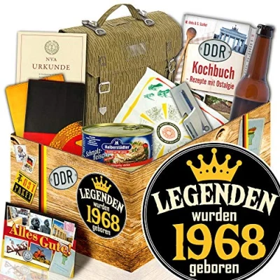 Abbildung von Legenden 1968 ++ Geschenk für Herren DDR Produkte NVA