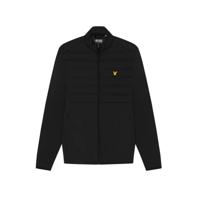 Abbildung von Lyle &amp; Scott Double Baffle Übergangsjacke Z jet black, Herren, Größe: XXL, black