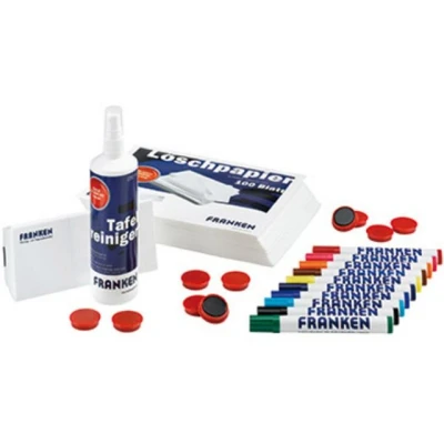 Abbildung von Franken Magnettafel Zubehör Set Starter Kit Z1951
