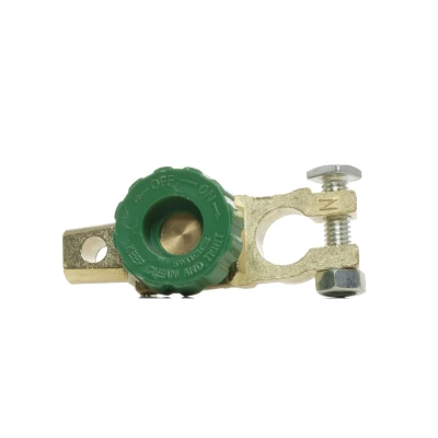 Abbildung von HERTH+BUSS ELPARTS 52285240066 Batteriepolklemme Schraubklemme, für Minuspol Messing