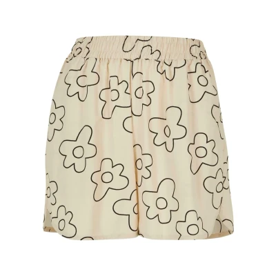 Abbildung von Urban Classics AOP Resort Shorts, Damen, Größe: 27, Softseagrassflower