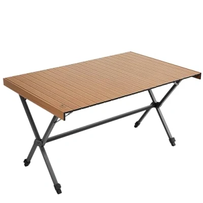 Abbildung von TIMBER RIDGE Campingtisch Klappbar 125x80cm Höhenverstellbar XXL Klapptisch Camping Multifunktional Gartentisch tragbarer Falttisch groß 6 Personen für Outdoor Picknick Kochen Garten Wandern Reisen