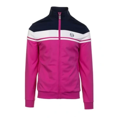 Abbildung von Sergio Tacchini Trainingsjacke, Herren, Größe: Large, Festival fuschia maritime blue garde