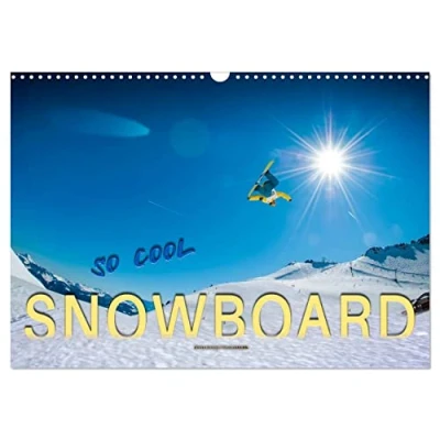 Abbildung von Snowboard so cool (Wandkalender 2025 DIN A3 quer), CALVENDO Monatskalender