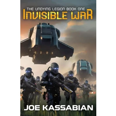Abbildung von Invisible War: A Military Sci Fi Series (The Undying Legion, Band 1)