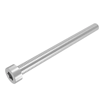 Abbildung von SECCARO Zylinderschraube M8 x 100 mm, Edelstahl V2A VA A2, DIN 912 / ISO 4762, Innensechskant, Vollgewinde, 20 Stück