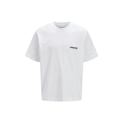 Abbildung von Jack &amp; Jones Jcounion BACK Print TEE CREW Tshirt print, Herren, Größe: XXL, Weiß