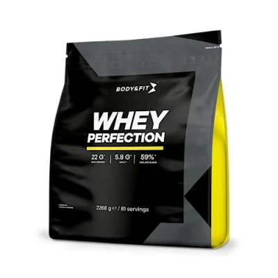 Abbildung von Whey Perfection Proteinshake Erdbeere 2268g (81 Shakes)