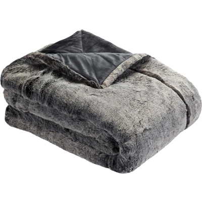 Abbildung von bugatti Wohndecke &quot;Zwolle&quot;, hochwertige schwere Qualität, Kuscheldecke