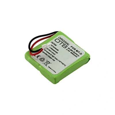 Abbildung von OTB Akku für AVM Fritz!Fon MT D / Medion MD 81877 Audioline SLIM DECT 500 T Com Sinus A201 NIMH 600mAh 2.4V