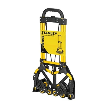 Abbildung von Stanley SXWTD FT584 Faltbarer Leiterwagen 3 Räder pro Seite Tragfähigkeit 60 kg