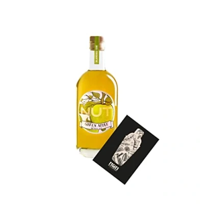Abbildung von NUT Blended Gin Green Apple 0,7L (40% Vol) Grüner Apfel Distillery [Enthält Sulfite]