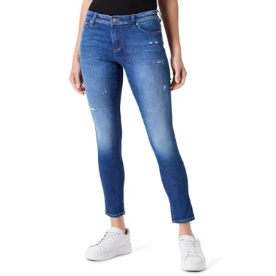 Abbildung von ONLY Female Straight Fit Jeans Gerade geschnitten Mittlere Taille