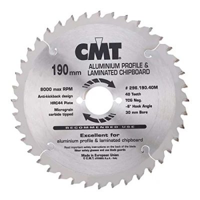 Abbildung von CMT Orange Tools Kreissägeblatt HW 216 x 2,8 / 2,2 30 Z=64 TCG 297.064.09M für eisenfreies Material, Plastik und Laminat
