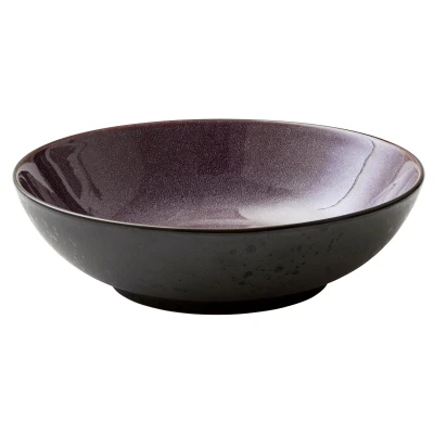 Abbildung von Bitz Tief Teller Gastro Schwarz/lila ø 24 cm