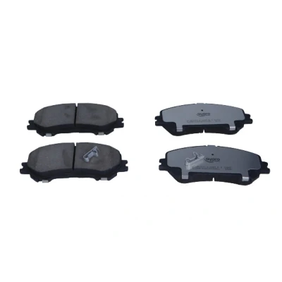 Abbildung von QUARO QP1347C Bremsbelagsatz mit akustischer Verschleißwarnung NISSAN: X Trail, Qashqai 2, RENAULT: Koleos 2