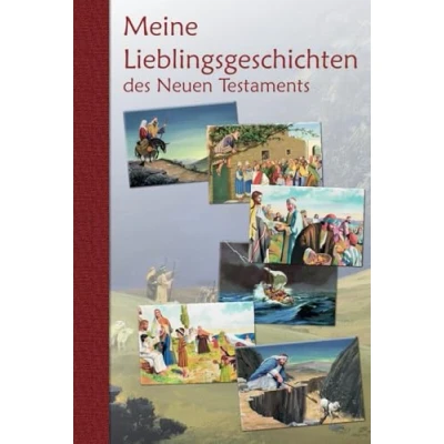 Abbildung von Meine Lieblingsgeschichten des Neuen Testaments (Meine der Bibel)