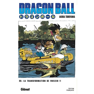 Abbildung von Dragon Ball Édition originale Tome 25: La transformation de Freezer !!