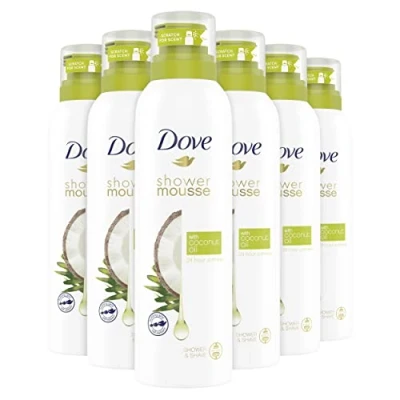 Abbildung von Dove Shower Mousse With Coconut Oil 6 x 200 ml