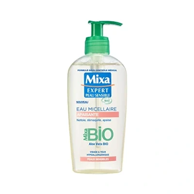 Abbildung von Mixa BIO Eau Nettoyante Peau Sensible 200 ml
