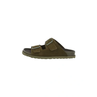Abbildung von Palado Elaha MONO Pantolette flach, Damen, Größe: 38, Khaki Schuhe