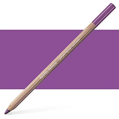 Abbildung von Caran d&#039;Ache Pastel Pencil Farbstift Artist Farbstifte Bleistift/ 3 Stück/Pack Farbe: 099 Aubergine (788.099)