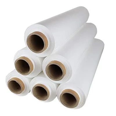 Abbildung von Freiziel® 6 Rollen Beste Folie Stretchfolie 23my 500mm 2,5kg Palettenfolie Handfolie Wickelfolie (Weiß)