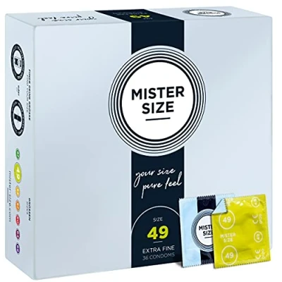 Abbildung von MISTER.SIZE 49 mm Kondome 36 Stück