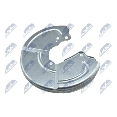 Abbildung von Spritzwand, Bremsscheibe NTY HTO FT 005