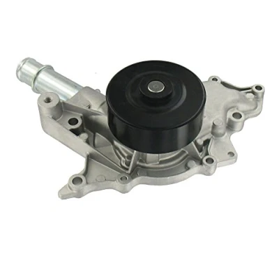 Abbildung von SKF VKPC 88852 Wasserpumpe mit Dichtungen Metall für Keilrippenriementrieb MERCEDES BENZ: Vito Bus, V Klasse, Kastenwagen