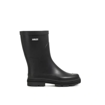 Abbildung von Aigle MID RAIN Gummistiefel, Damen, Größe: 39, Noir Schuhe