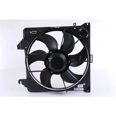 Abbildung von NISSENS 85261 Lüfter 380 12 190 ohne integrierten Regler FORD: Transit Connect Mk1 Kastenwagen