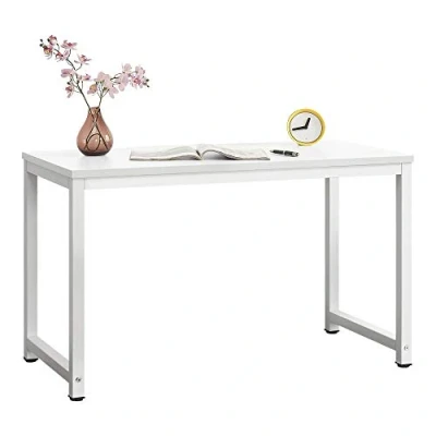 Abbildung von en.casa Schreibtisch, »Herning« Bürotisch Computertisch 75x120x60cm Weiß