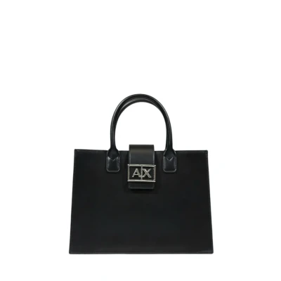 Abbildung von Armani Exchange Handtasche, Damen, Größe: One Size, Black