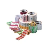 Abbildung von Zebra 3003060 (Z Select 2000D) (50,8 mm x 38,1 mm) 20 Rollen Schwarz bis weiß Etikett