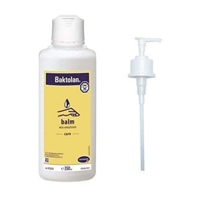 Abbildung von Baktolan balm 350 ml + Dosierpumpe 500