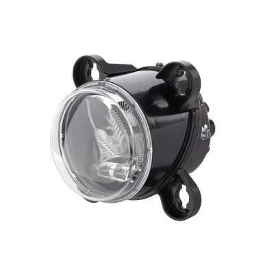 Abbildung von HELLA LED Scheinwerfer 90mm Essential R80 24V / 12V rund ECE transparent links/rechts 1B0 015 050 101