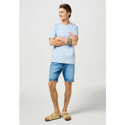 Abbildung von Wrangler Texas Jeans Shorts, Herren, Größe: 31, Blue