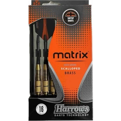 Abbildung von Harrows Rzutki Matrix Soft 14g S8527 multikolor