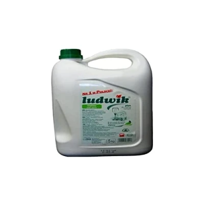 Abbildung von Geschirrspülmittel Ludwik Minze 5L Effektive Reinigung 1 Stk.