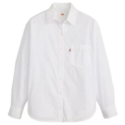 Abbildung von Levi&#039;s Harlie NEW Hemdbluse, Damen, Größe: Medium, Bright white