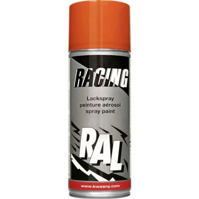Abbildung von Auto K Sprühlack Racing Lackspray reinorange RAL 2004 400ml