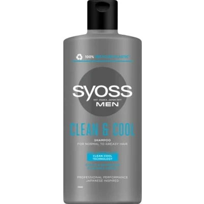 Abbildung von Syoss Men Clean &amp; Cool homme/man Shampoo 440 ml