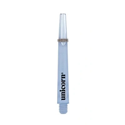 Abbildung von Unicorn Gripper3 Mirage Shaft, geformte Schäfte Blau, mittelgroßes kleines Gewinde, Hellblau, Medium 44.2 mm