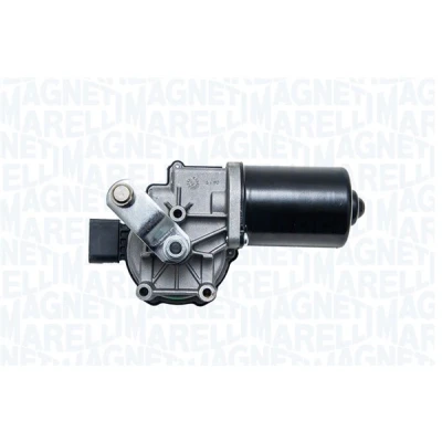 Abbildung von MAGNETI MARELLI 064351123010 Scheibenwischermotor 12 vorne für Linkslenker VOLKSWAGEN: Crafter Bus, Kastenwagen