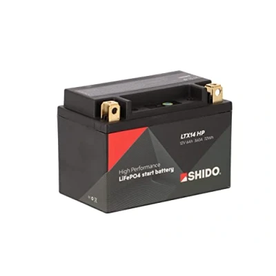 Abbildung von SHIDO LTX14 HP Lithium