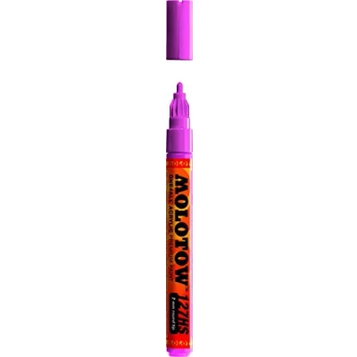 Abbildung von Molotow Permanentmarker One4All 127 HS nachfüllbar 2mm fuchsiapink
