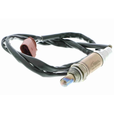 Abbildung von VEMO Original Quality V10 76 0085 Lambdasonde nach Katalysator M18 x 1,5 Diagnosesonde, Gewinde vorgefettet braun 4 D Form AUDI: A4 B7 Avant
