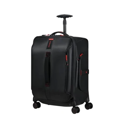 Abbildung von Samsonite Paradiver Light Spinner S, Handgepäck, 55 cm, 48 L, Schwarz (Black)